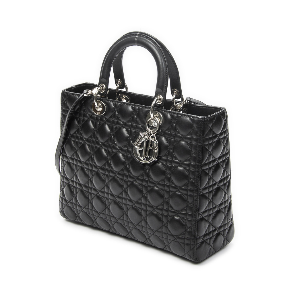 Dior Large Lady Dior Zip - Picture 2 of 11